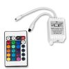24 Key Dc 12V Ir Controllo Remotoler Wireless For Rgb Smd Led Light Strip