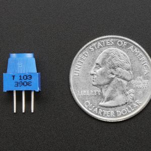 Breadboard Trimpot/potentiometer 10K with Knob