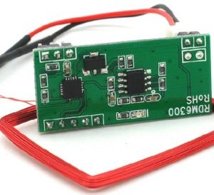 Arduino 125K RFID Card Lettore Modulo RDM6300 ID RF Modulo UART Output
