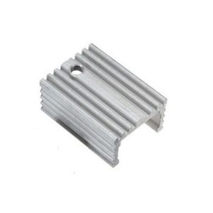 3 Pezzi TO220 Dissipatore