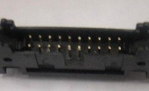 2 Pezzi DC2-20P Hook horns 2.54MM Pitch