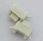 6 Pezzi 3*6*5 SMD White Interruttore