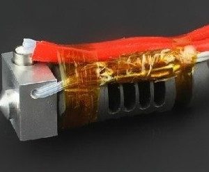 3D printer Ugello parts PEEK rod extrusion head Ugellos