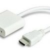HDMI Maschio to VGA Femmina Conventor Adattatore