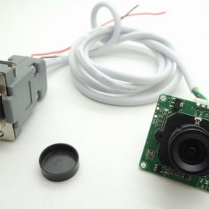 RS232 Interfaccia Seriale camera Modulo 640 * 480 300 000 pixels