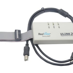 Ulink 2 USB JTAG Emulator ARM9 Cortex Ulink II GH2 White Adattatore Debug