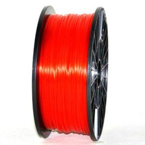 PLA 1.75mm 1KG 3D printer consumables red HIGH QUALITY GARANTITA SU MAKERBOT, MULTIMAKER, ULTIMAKER, REPRAP, PRUSA