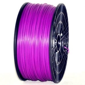 PLA 1.75mm 1KG 3D printer consumables purple HIGH QUALITY GARANTITA SU MAKERBOT, MULTIMAKER, ULTIMAKER, REPRAP, PRUSA