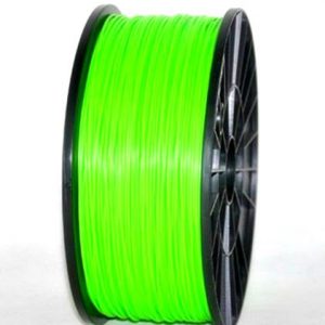 PLA 1.75mm 1KG 3D printer consumables clear green HIGH QUALITY GARANTITA SU MAKERBOT, MULTIMAKER, ULTIMAKER, REPRAP, PRUSA