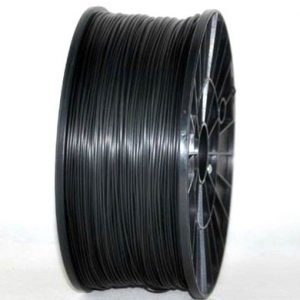 PLA 1.75mm 1KG 3D printer consumables black HIGH QUALITY GARANTITA SU MAKERBOT, MULTIMAKER, ULTIMAKER, REPRAP, PRUSA