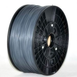 PLA 3.00mm 1KG 3D printer consumables gray HIGH QUALITY GARANTITA SU MAKERBOT, MULTIMAKER, ULTIMAKER, REPRAP, PRUSA
