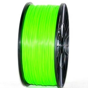 ABS 1.75mm 1KG 3D printer consumables green HIGH QUALITY GARANTITA SU MAKERBOT, MULTIMAKER, ULTIMAKER, REPRAP, PRUSA