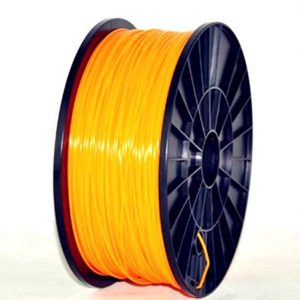 ABS 1.75mm 1KG 3D printer consumables orange HIGH QUALITY GARANTITA SU MAKERBOT, MULTIMAKER, ULTIMAKER, REPRAP, PRUSA