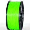 ABS 1.75mm 1KG 3D printer consumables clear green HIGH QUALITY GARANTITA SU MAKERBOT, MULTIMAKER, ULTIMAKER, REPRAP, PRUSA
