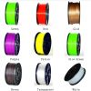 PLA 1.75mm 1KG 3D printer consumables green HIGH QUALITY GARANTITA SU MAKERBOT, MULTIMAKER, ULTIMAKER, REPRAP, PRUSA