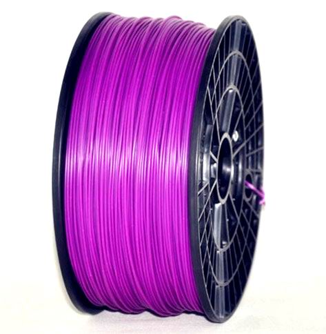 ABS 3.00mm 1KG 3D printer consumables purple HIGH QUALITY GARANTITA SU MAKERBOT, MULTIMAKER, ULTIMAKER, REPRAP, PRUSA ABS 3.00mm 1KG 3D printer consumables purple HIGH QUALITY GARANTITA SU MAKERBOT, MULTIMAKER, ULTIMAKER, REPRAP, PRUSA