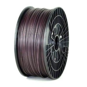 ABS 3.00mm 1KG 3D printer consumables brown HIGH QUALITY GARANTITA SU MAKERBOT, MULTIMAKER, ULTIMAKER, REPRAP, PRUSA