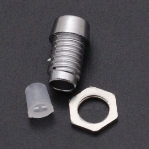 10 Pezzi F3 LED holder plastic