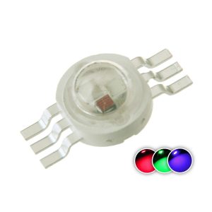 Chip Led 1W RGB 6 Pins Alta Luminosità
