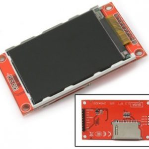 2.2" Seriale TFT SPI LCD Modulo Display 240x320 Chip ILI9340C PCB Adattatore Scheda SD