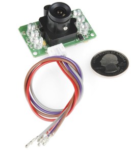 Infrarossi JPEG Color Camera Seriale UART (RS232 level)