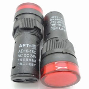 RED 11MM LAY37 to 11 m (PBC) Y090LAY7-11 m to 11 m mushroomhead push bottone Pulsante