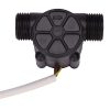 Sensore Flusso d'acqua Flussometro YF-S201 1-30L/min 5-24VDC