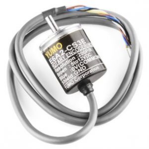 OMRON E6A2-CS3E Rotary Encoder - 200 P/R