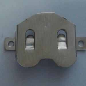 2 Pezzi Coin Cell Batteria Holder CR1220