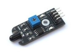 Sensore Fuoco Fiamma fighting robot smart car Sensore Modulo smart car accessories arduino