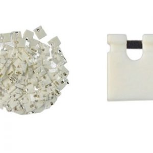 2000 Pezzi White short block, Short-circuit block, the jumper cap,2.54 connection block