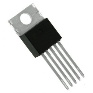 2 Pezzi LM2575T-5 Regolatore di Tensione TO220-5 IC Circuiti Integrati