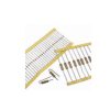 50 Pezzi Resistenza 4.3 ohm 1/4w 1/4 w 5%