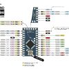 SCHEDA PRO MINI 5V / 16MHz ATMEGA328P ARDUINO COMPATIBILE
