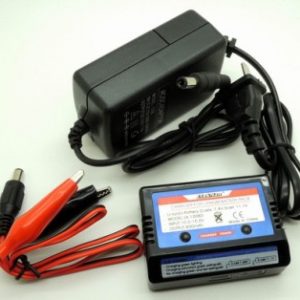 Model Planes 1000mA Balance Charger 2S/3S 7.4V 11.1V Li-Po/LI-ION Batteria+Charging Cavo