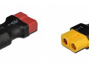 XT60 to T-Connettore Batteria Adattatore Lead for DJI F450 F550 Price for 2 Pezzi/Suit