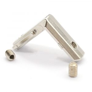 3030 European Size Corner slot Connettore