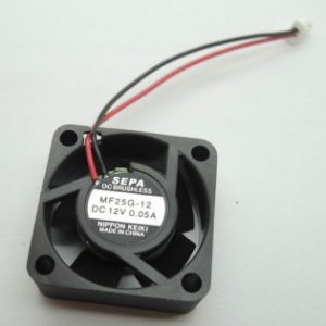 25x25x10mm 24v 0.05A 2510s