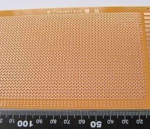 13*25CM Universal Single Side Copper Panel Prototipo PCB Board