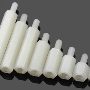 10 Pezzi Distanziali M3*14+7