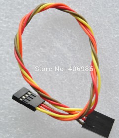 4P-4P Dupont Cavo 20CM long