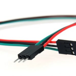 3P Maschio-Femmina 30cm Long Cavo