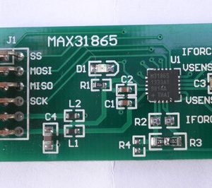 MAX31865 RTD-to-Digitale Convertitore output PT100 / PT1000 Temperatura Misurazione Modulo