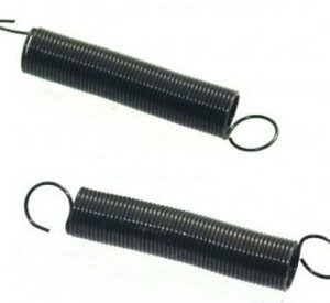 DIY Reprap Kossel delta Rostock putt spring damping Lahuang