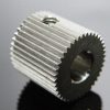 Outside diameter:12mm Hole:8mm 40 Tooth MK7/MK8 Stainless steel Wire Feed Gear per Stampante 3D / Estrusore