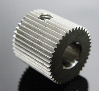 Outside diameter:12mm Hole:8mm 40 Tooth MK7/MK8 Stainless steel Wire Feed Gear per Stampante 3D / Estrusore Outside diameter:12mm Hole:8mm 40 Tooth MK7/MK8 Stainless steel Wire Feed Gear per Stampante 3D / Estrusore