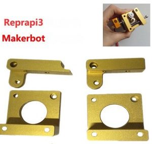 MK8 extruded Alluminio block