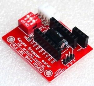 A4988/DRV8825 stepper Motore driver control panel/Scheda Espansione