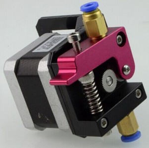 Reprap bowden Estrusore 1.75mm Full Metal Filament with remote Reprap bowden Estrusore 1.75mm Full Metal Filament with remote