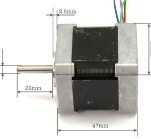 PX245M-01M 42 stepper Motore 1.2A DIY engraving machine two-phase 4-wire 6 wire 3D printer